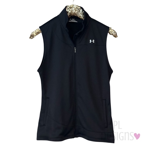 Under Armour Vest Coldgear Black - Picture 1 of 6